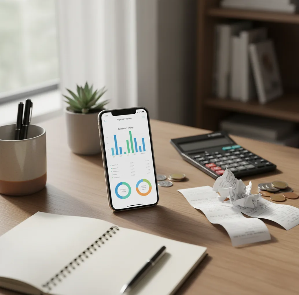 Expense Tracker App With Receipt Scanner