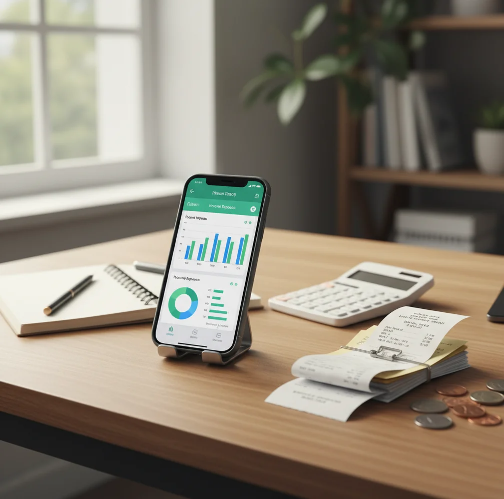 Money Tracker App For Iphone