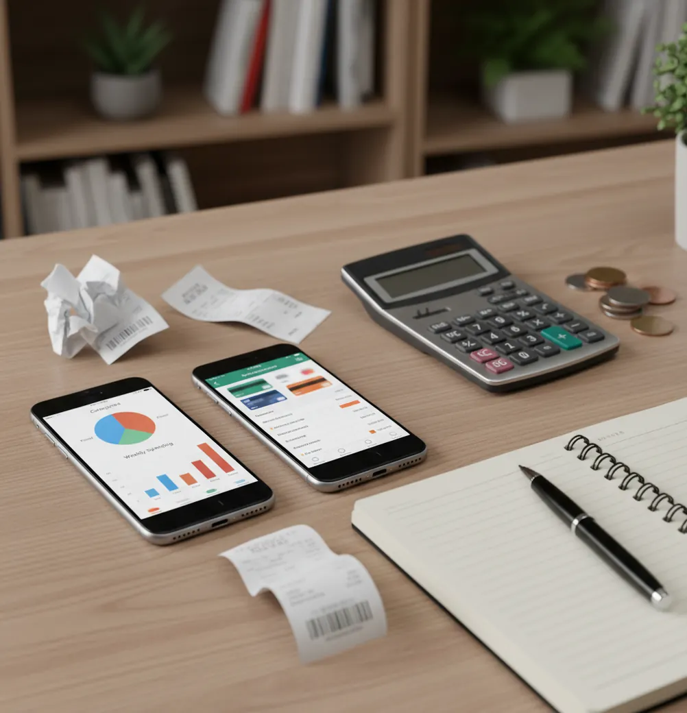 Money Tracker App Vs Apple Wallet