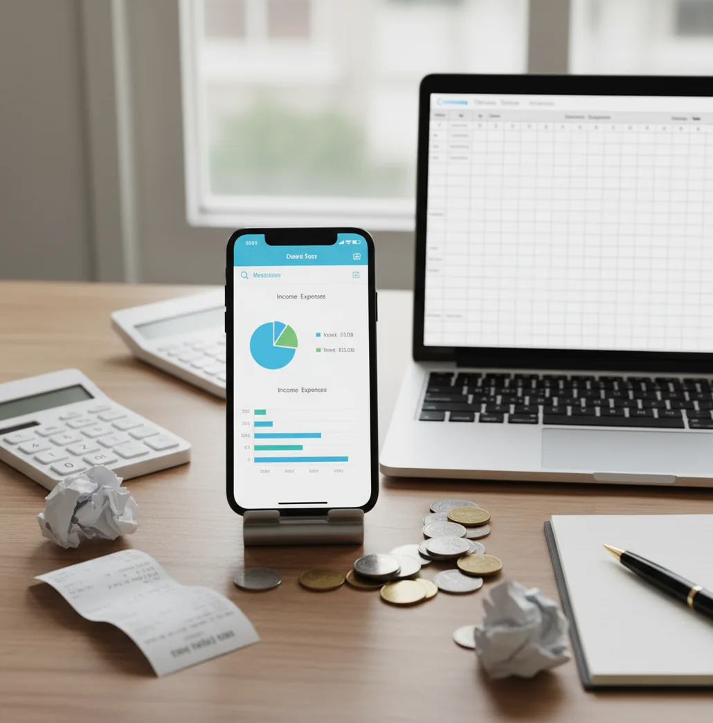 Money Tracker App Vs Google Sheets